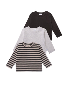 Лонгслив, серый Лилипут