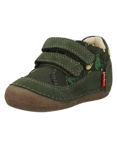 Кроссовки, хаки Kickers