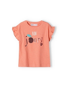 Футболка, коралловый Minoti