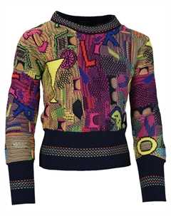 Свитер CASAROTTI, разноцветный Carlo colucci