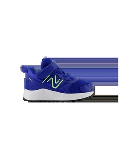 Кроссовки Fresh Foam 650 Bungee Lace Top Strap Toddler Wide, синий New balance