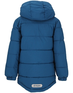 Зимняя куртка JACOB, темно-синий Zigzag