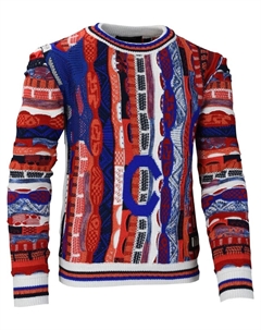 Свитер CASATTA, разноцветный Carlo colucci