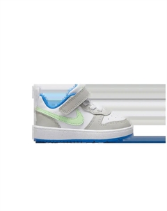 Кроссовки Court Borough Low Recraft TD, серый Nike