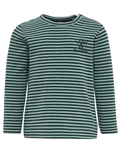 Лонгслив, цвет Mint/Dark Green Hummel