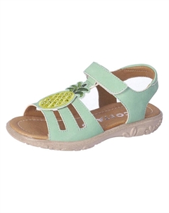 Сандалии, цвет Mint/Dark Green Ricosta