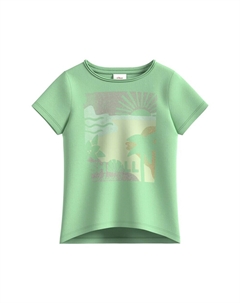 Футболка, светло-зеленый S.oliver