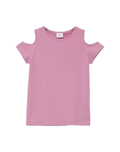 Футболка, темно-розовый S.oliver