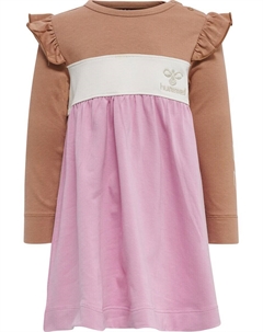 Платье JAMILA, цвет Brown/Pink Hummel