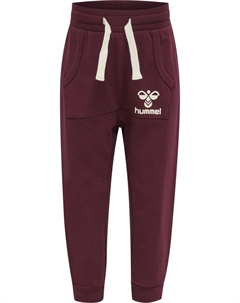 Зауженные брюки, цвет Wine Red Hummel