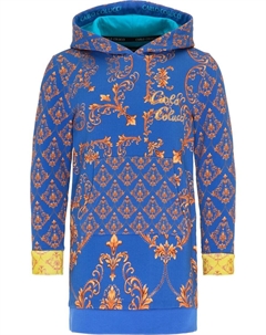 Платье, синий/королевский синий Carlo colucci