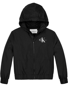 Межсезонная куртка, черный Calvin klein