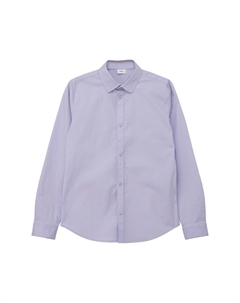 Рубашка узкого кроя на пуговицах, сиреневый S.oliver