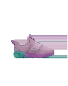 Кроссовки Flash TD, фиолетовый Under armour