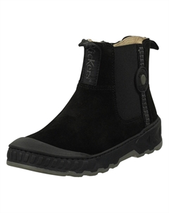 Ботинки, черный Kickers