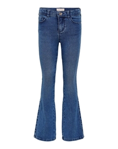 Расклешенные джинсы, синий джинсовый Kids only