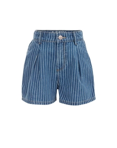 Повседневные брюки, синий джинсовый We fashion