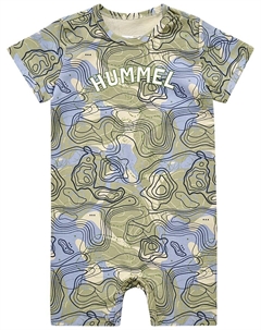 Комбинезон, зеленый Hummel