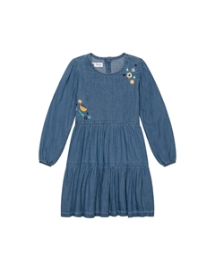 Платье, темно-синий Minoti