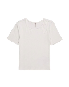 Футболка NESSA, белый Kids only
