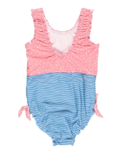 Купальник KREBS, светло-розовый Playshoes