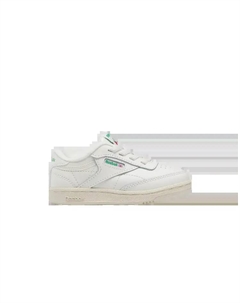 Кроссовки Club C Toddler, кремовый Reebok