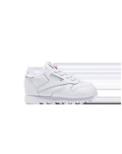 Кроссовки Classic Leather Toddler, белый Reebok