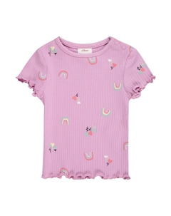 Футболка, лавандовый S.oliver