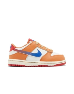 Кроссовки Dunk Low TD, оранжевый Nike