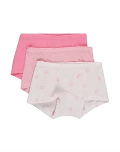Трусы, розовый/светло-розовый/белый Schiesser
