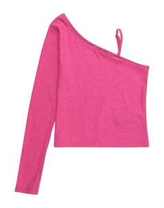 Лонгслив NELLA, цвет Pitaya Kids only