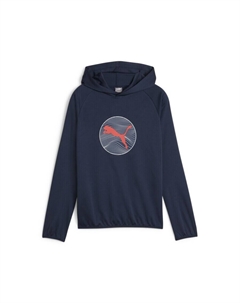 Толстовка ACTIVE SPORTS, темно-синий Puma