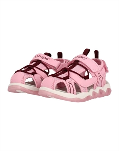 Сандалии JUGOE, розовый Zigzag