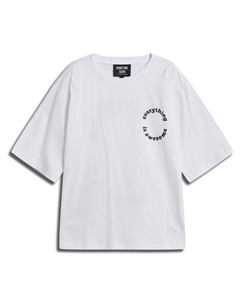 Футболка EMMETT, белый Sometime soon