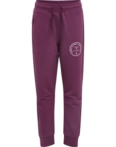 Зауженные брюки, фиолетовый Hummel