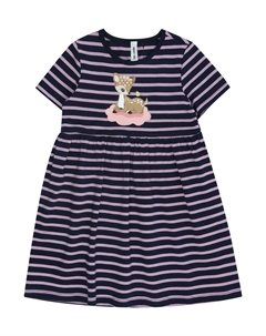 Платье SARAH, синий/розовый /about you