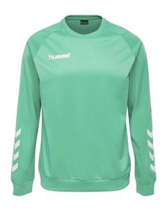 Спортивная толстовка POLY, зеленый Hummel