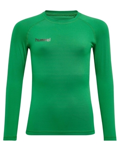 Спортивная футболка, зеленый Hummel