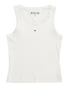 Топ ESSENTIAL, белый Tommy hilfiger