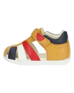 Сандалии, желтый Geox