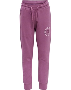 Зауженные брюки, розовый Hummel