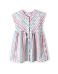 Платье, разноцветный Minoti