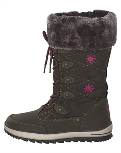 Зимние ботинки 4270210, цвет Green/Dark Green Tom tailor