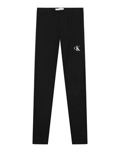 Леггинсы, черный Calvin klein