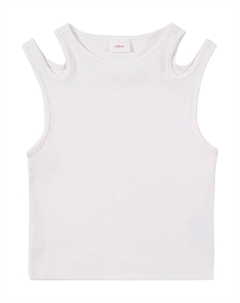 Топ, белый S.oliver