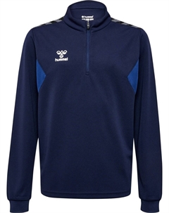 Спортивная толстовка AUTHENTIC, морской синий/кобальтовый синий Hummel