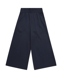 Широкие брюки, темно-синий S.oliver