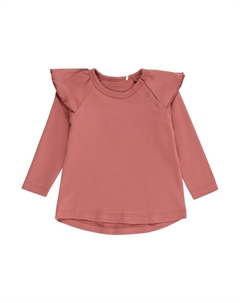 Лонгслив, розовый Fixoni