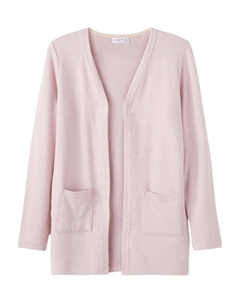 Вязаный кардиган VICTI, розовый Name it