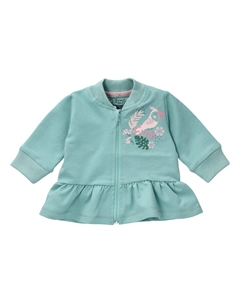 Худи на молнии, синий Nini